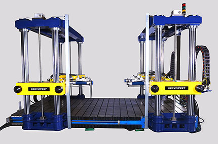 座椅总成多功能试验台应用