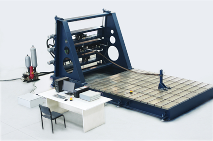 安全带固定点试验系统应用