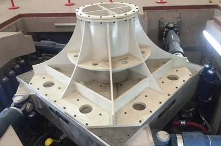 核工业领域抗震研究测试