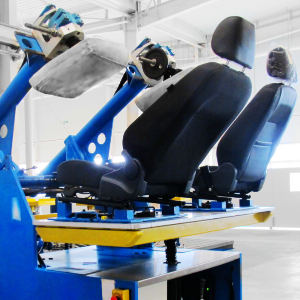 座椅颠簸蠕动试验台