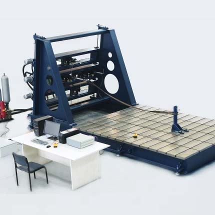 座椅安全带固定点试验台