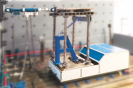 拟动力与混合试验