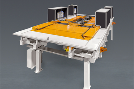 非接触式激光四轮定位仪